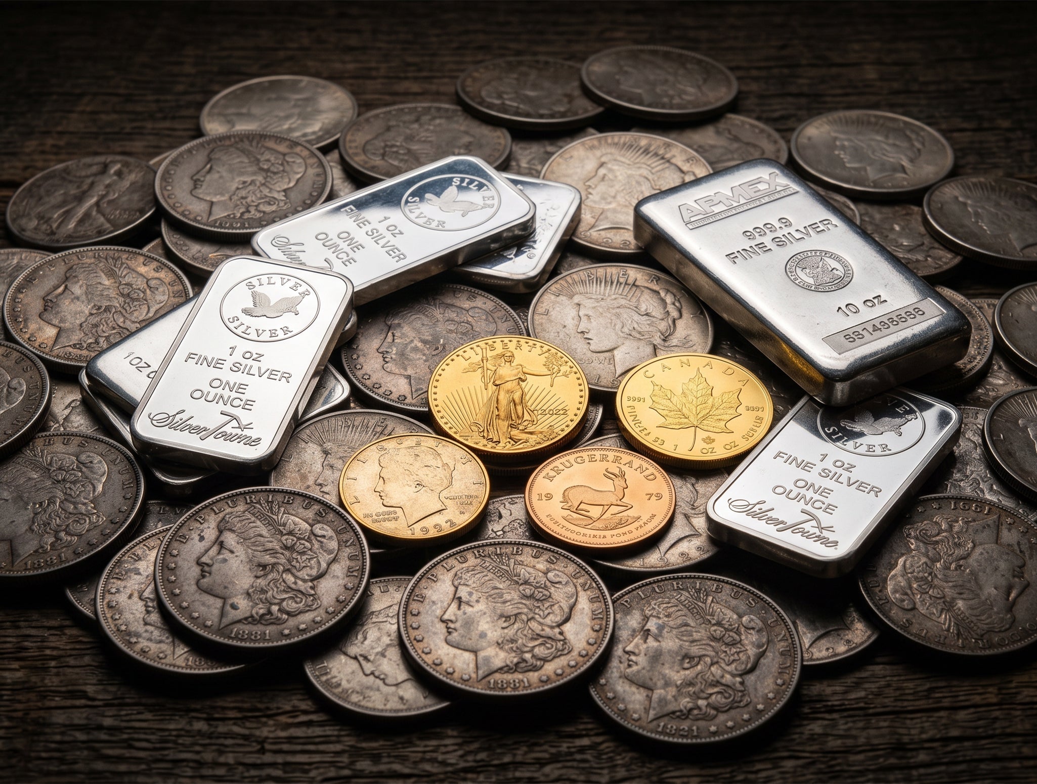 What Is Gold & Silver Stacking?