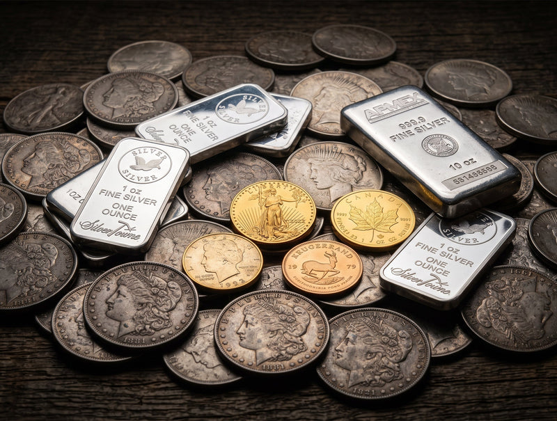 What Is Gold & Silver Stacking?