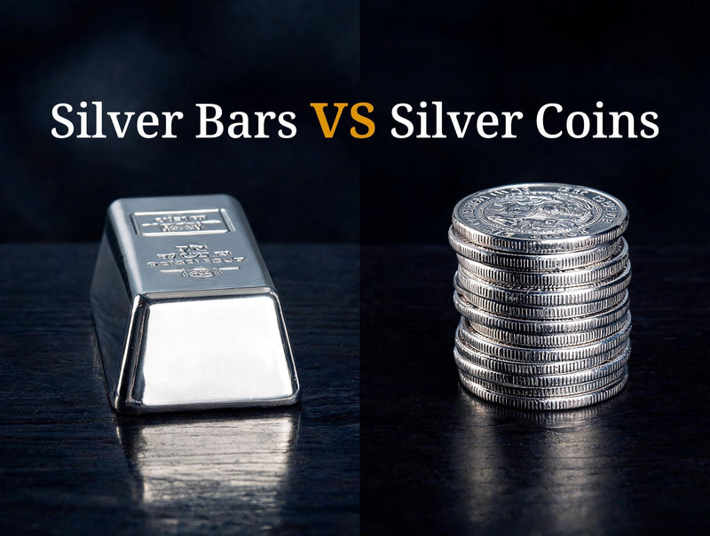 Silver Coins vs Bars: Which Is the Better Investment?