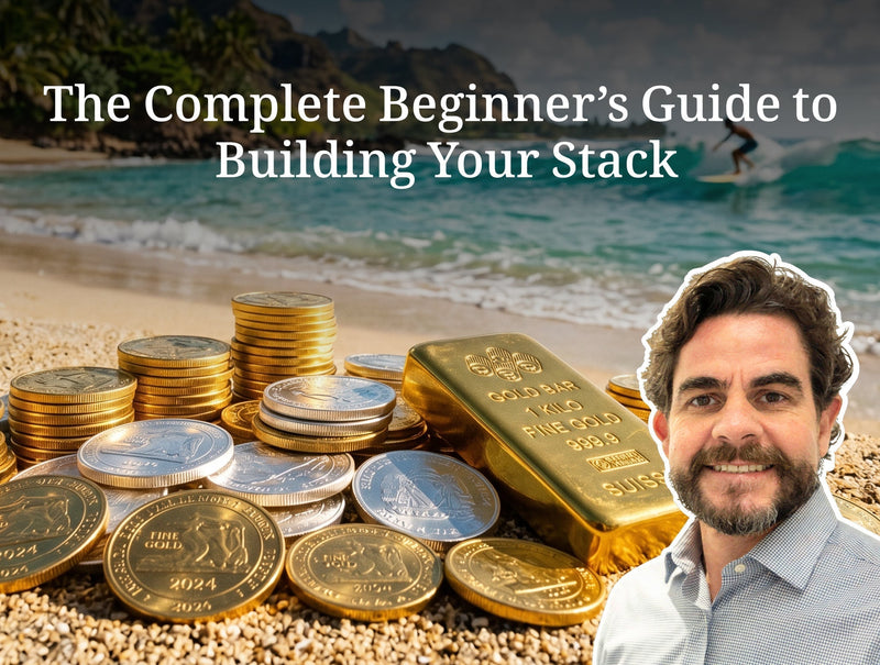 Silver Stacking Guide for Beginners