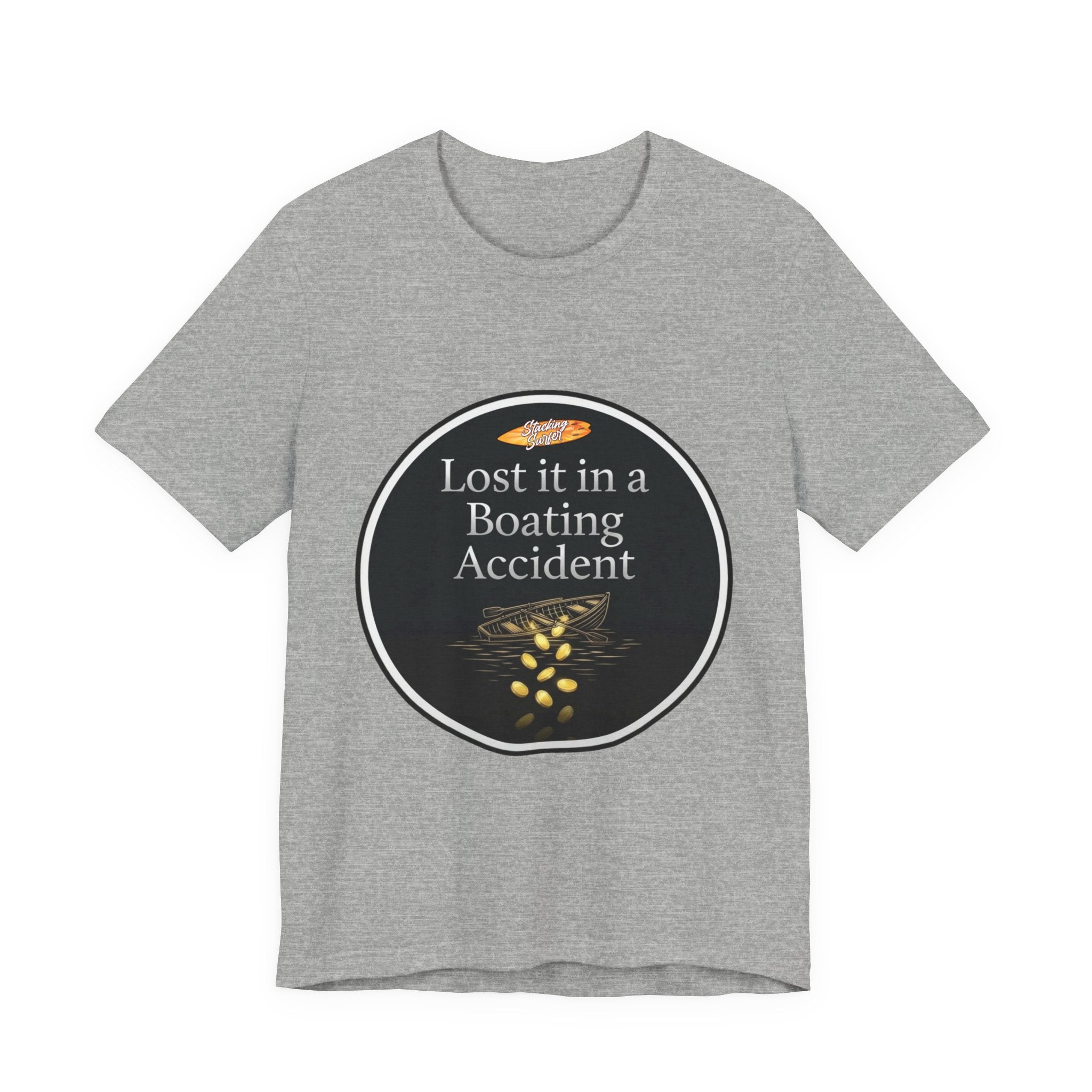 Boating Accident - Unisex Jersey Short Sleeve Tee