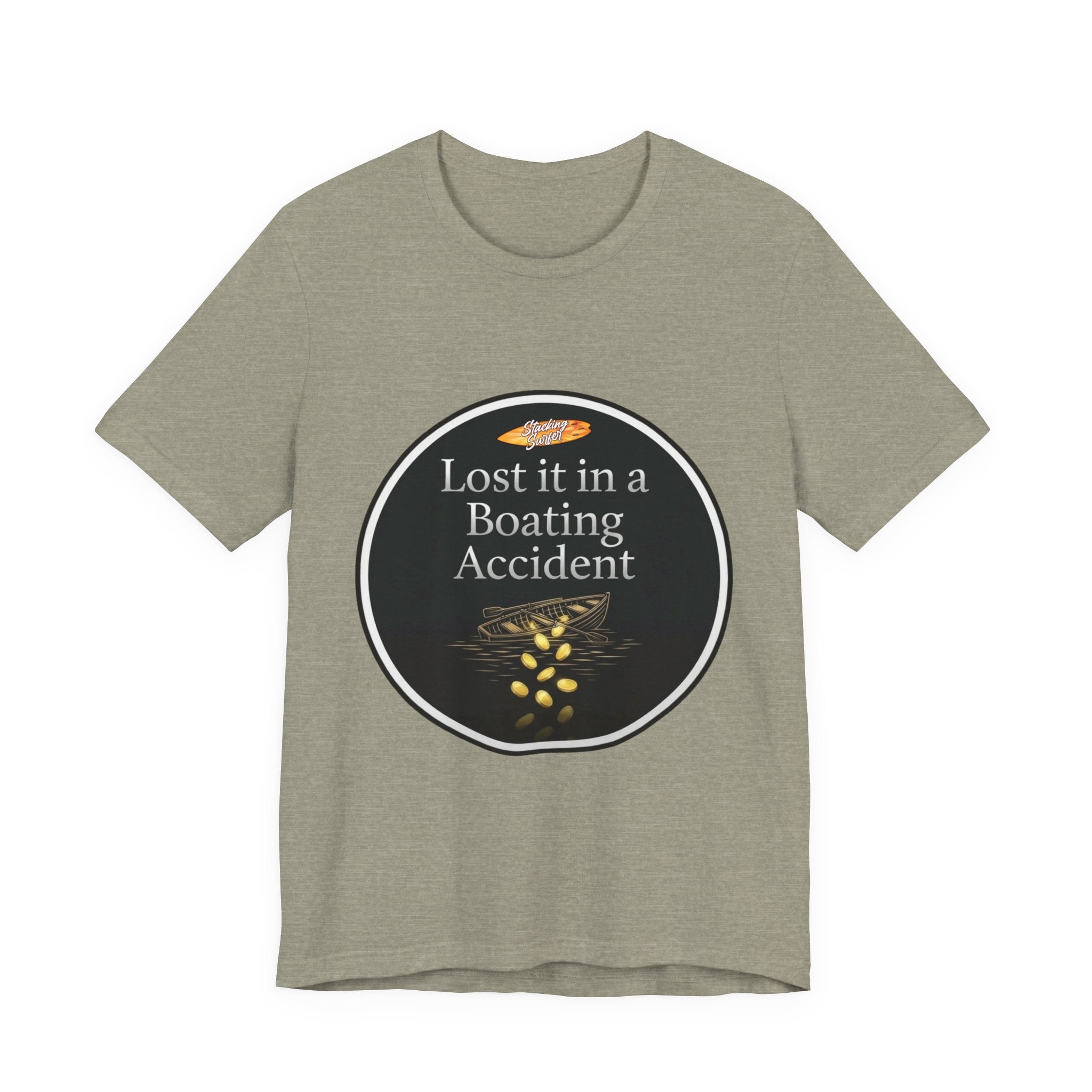 Boating Accident - Unisex Jersey Short Sleeve Tee