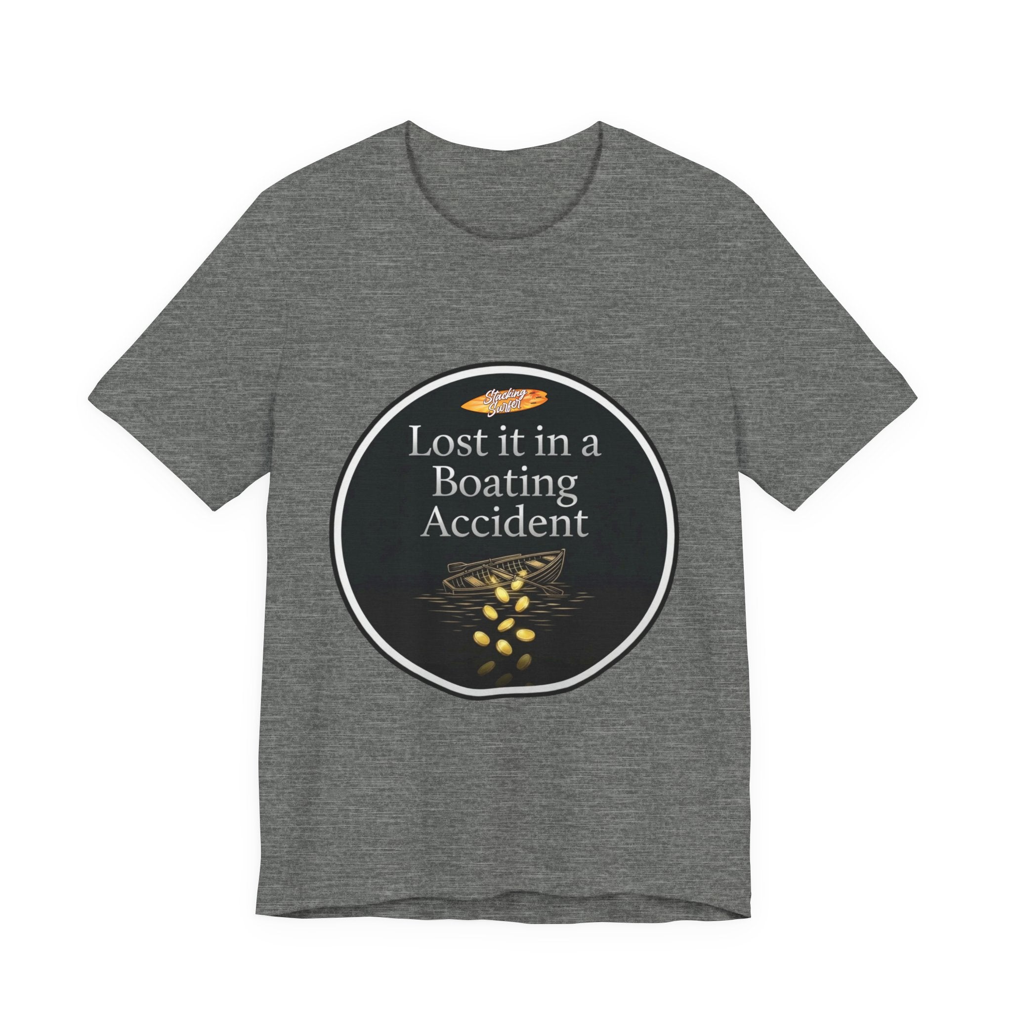 Boating Accident - Unisex Jersey Short Sleeve Tee