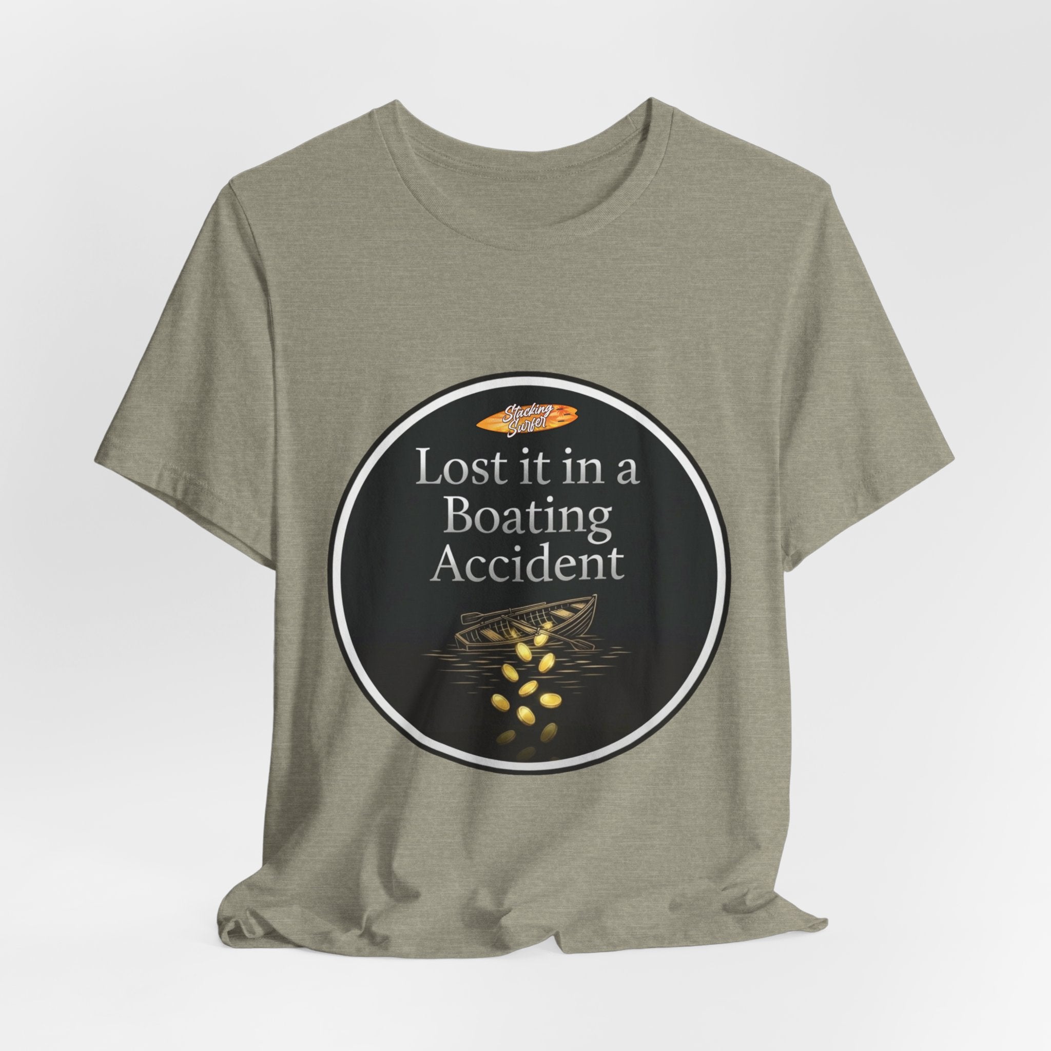 Boating Accident - Unisex Jersey Short Sleeve Tee