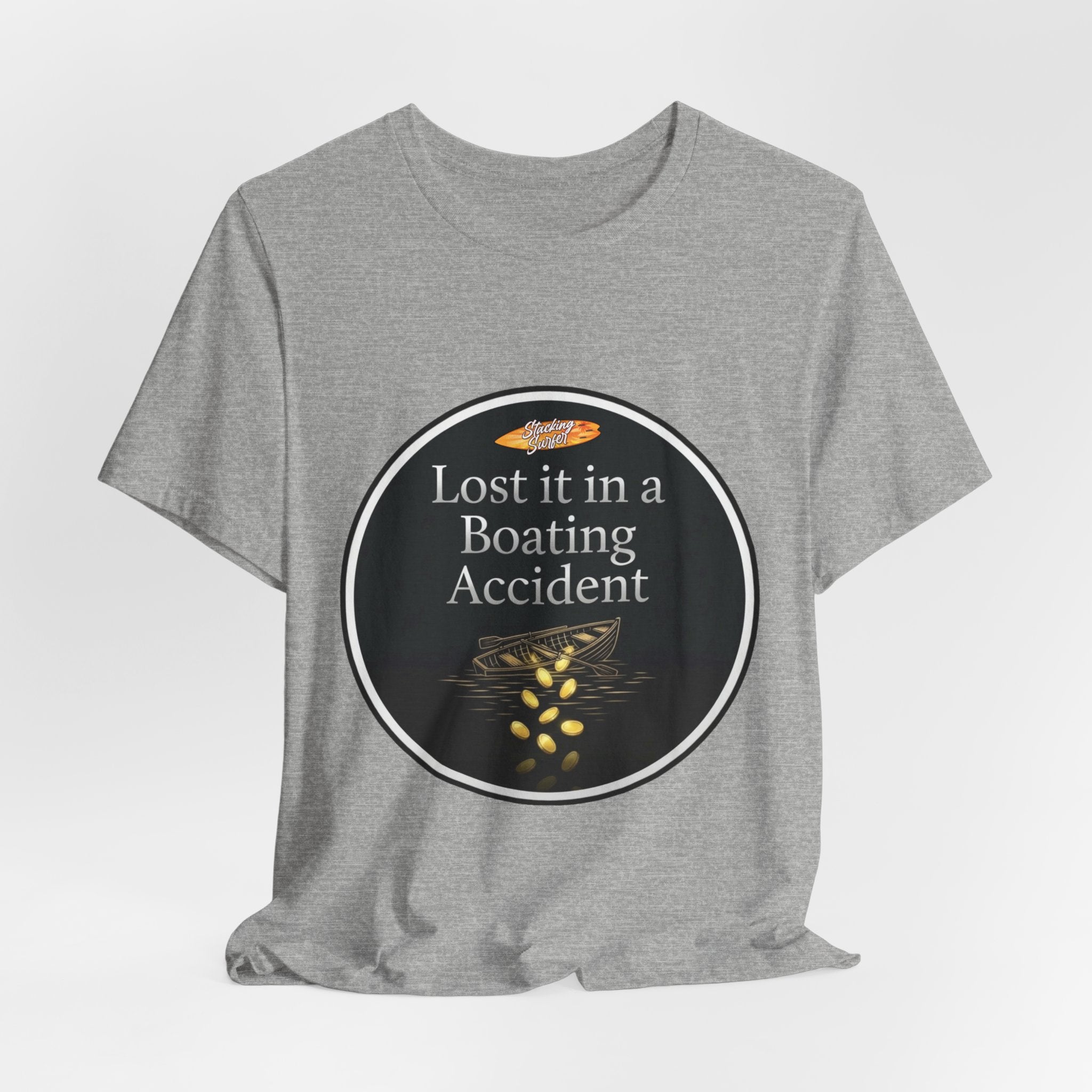 Boating Accident - Unisex Jersey Short Sleeve Tee