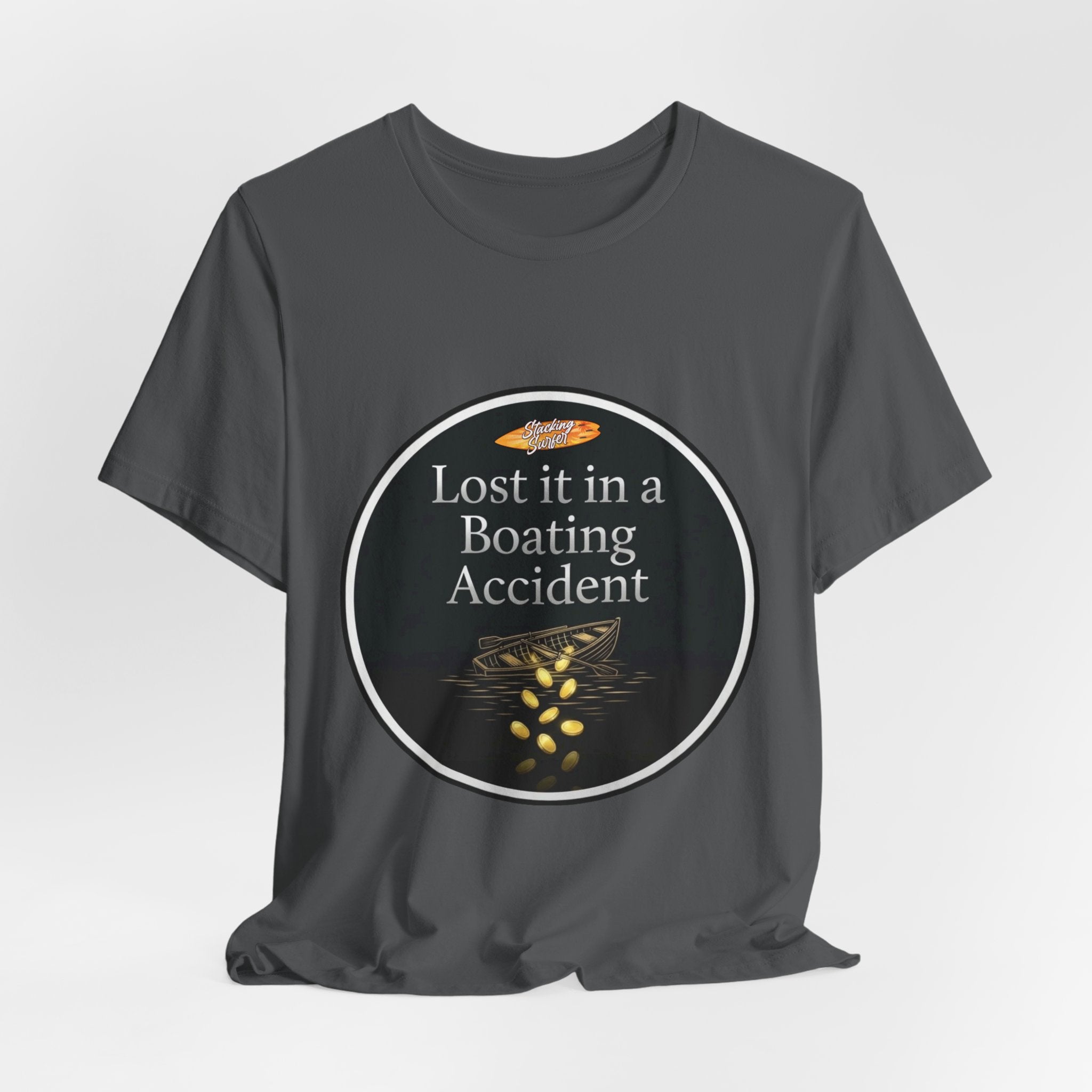 Boating Accident - Unisex Jersey Short Sleeve Tee