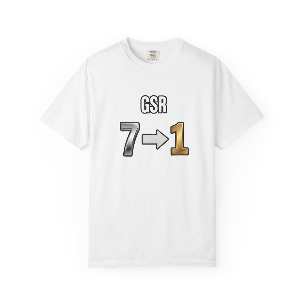 Unisex Garment-Dyed T-shirt