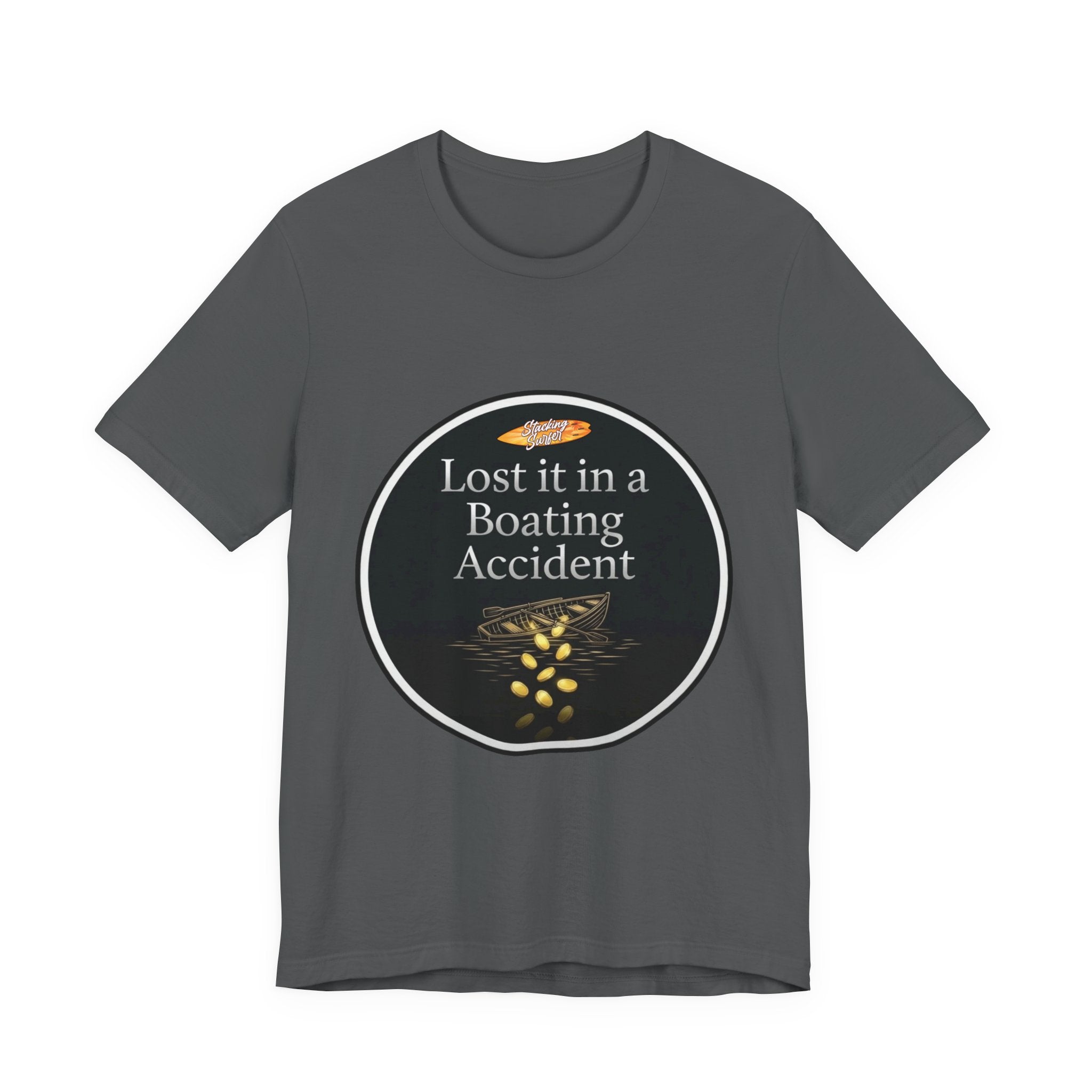 Boating Accident - Unisex Jersey Short Sleeve Tee