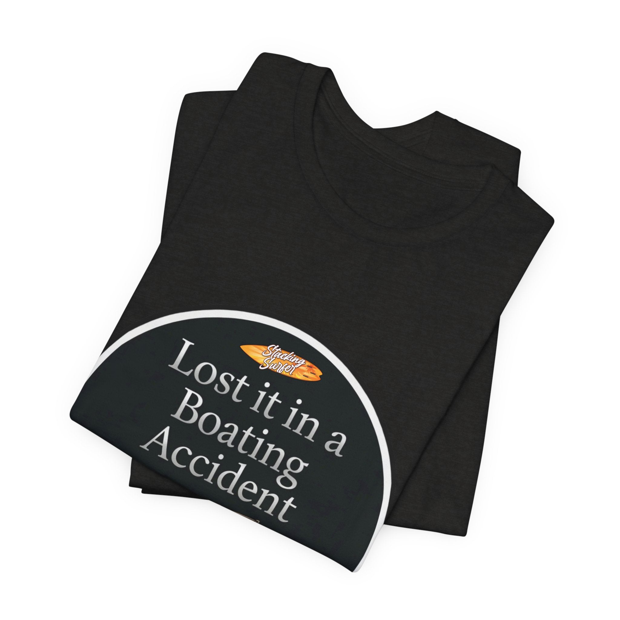 Boating Accident - Unisex Jersey Short Sleeve Tee